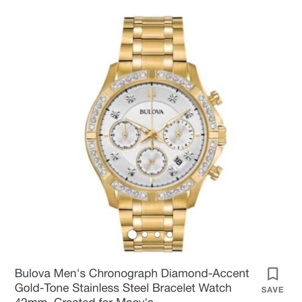 Bulova watch